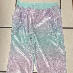 $18 More Than Magic Disney pajama bottoms for girls size L(10-12) mint/lavender